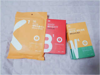 레인보우샵 올인원세탁세제,베이킹소다 스틱포6개입+세탁조클리너 — 5점을 준 리뷰어가 2018년 4월 올린 사용 사진