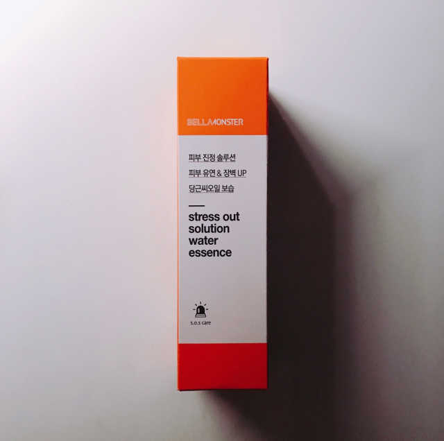 벨라몬스터 스트레스 아웃 솔루션 당근워터에센스 리뷰 사진