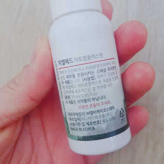 피엘메드 아토컴플렉스 엔 — 4점을 준 리뷰어가 2019년 3월 올린 사용 사진