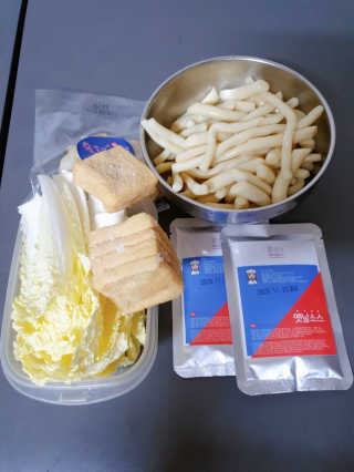 잠실맛집,홍코너떡볶이가우리집에[옛날맛,짜장맛옵션] — 4점을 준 리뷰어가 2019년 12월 올린 사용 사진