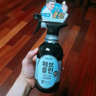더블유드레스룸 페브클린 500ml — 5점을 준 리뷰어가 2018년 11월 올린 사용 사진