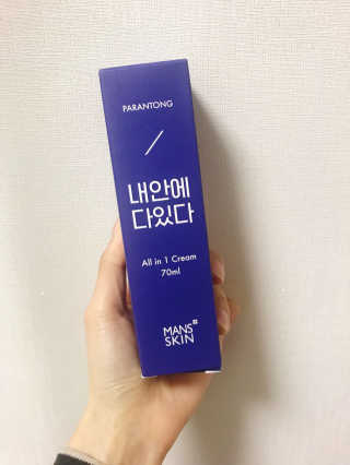 맨즈스킨 파란통 내안에다있다 — 3.33점을 준 리뷰어가 2018년 3월 올린 사용 사진