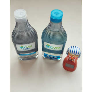 에코버 친환경 주방세제 450ml 무향+카모마일향 — 5점을 준 리뷰어가 2018년 12월 올린 사용 사진