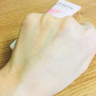일동제약 퍼스트랩 프로바이오틱 래디언스 톤업크림 — 4.67점을 준 리뷰어가 2018년 9월 올린 사용 사진