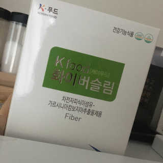 두루원 똥기사의 Kfood 화이버슬림 — 5점을 준 리뷰어가 2018년 7월 올린 사용 사진
