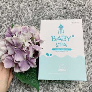 메디솔트 베이비스파 메디솔트 베이비 스파 — 4.5점을 준 리뷰어가 2019년 3월 올린 사용 사진