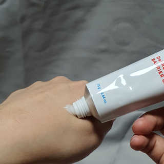 다룸 베리어 크림 — 5점을 준 리뷰어가 2020년 3월 올린 사용 사진