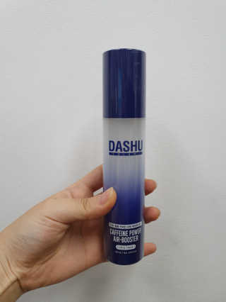 다슈코리아 다슈 볼륨 카페인 파워 에어부스터 120ml — 5점을 준 리뷰어가 2019년 8월 올린 사용 사진