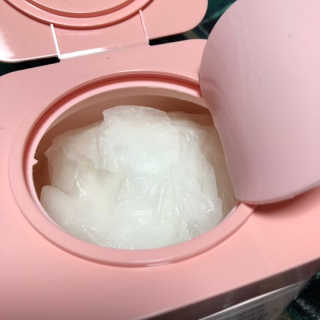 메이베나 1일 1팩 뽑아쓰는 마스크팩 — 5점을 준 리뷰어가 2019년 2월 올린 사용 사진