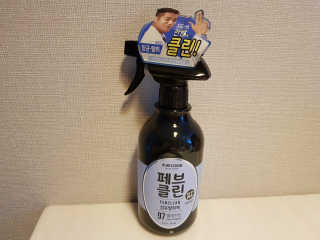 더블유드레스룸 페브클린 500ml — 5점을 준 리뷰어가 2018년 8월 올린 사용 사진