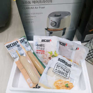 바디닭 NEW 닭가슴살 6종 세트 — 4.33점을 준 리뷰어가 2018년 8월 올린 사용 사진