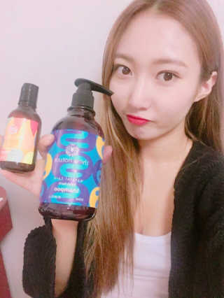 씽크네이처 내추럴 케어 샴푸 — 5점을 준 리뷰어가 2016년 10월 올린 사용 사진