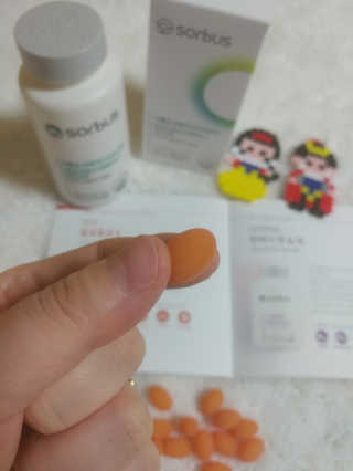 소버스 식물성 오메가3 DHA 600 — 5점을 준 리뷰어가 2020년 3월 올린 사용 사진