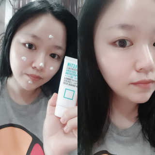 로벡틴 아쿠아 UV 프로텍터 — 5점을 준 리뷰어가 2019년 5월 올린 사용 사진