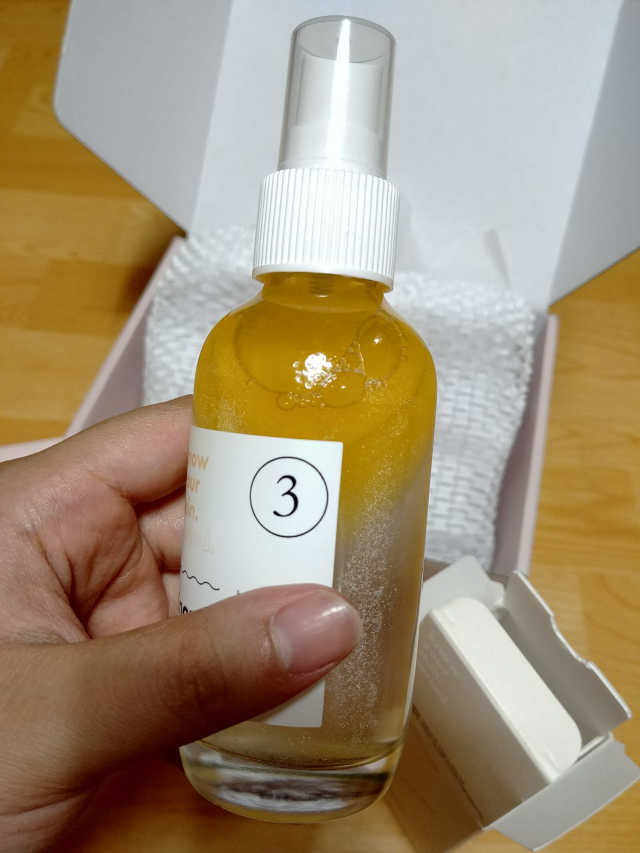 더블 듀티 미스트 110ml 리뷰 사진