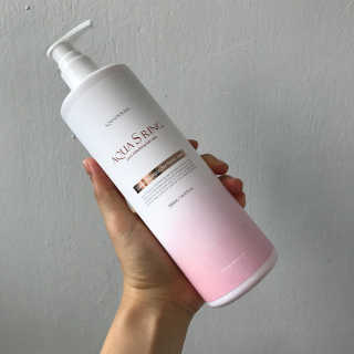 아쿠아큐링 아쿠아S링 퓨어리프레싱 헤어케어 500ml — 5점을 준 리뷰어가 2018년 8월 올린 사용 사진