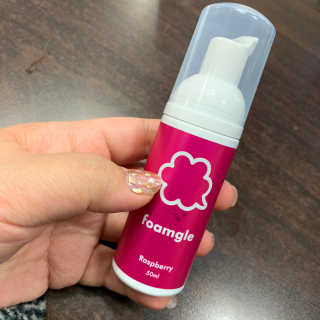 폼글 I foamgle [폼글] 거품가글 50ml 3종 - 민트, 라벤더, 라즈베리 — 5점을 준 리뷰어가 2019년 12월 올린 사용 사진