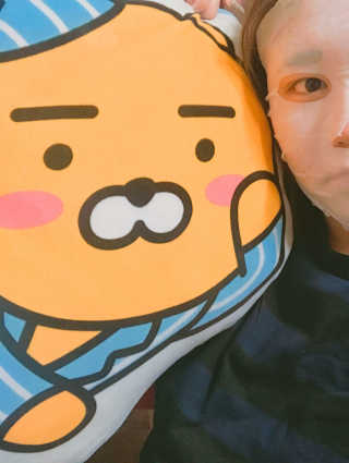 23years old 블랙캐비디올마스크 — 3.5점을 준 리뷰어가 2017년 2월 올린 사용 사진