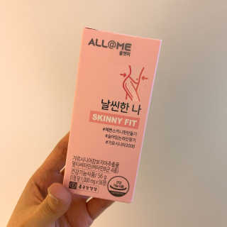 올앳미 날씬한 나 — 5점을 준 리뷰어가 2020년 2월 올린 사용 사진