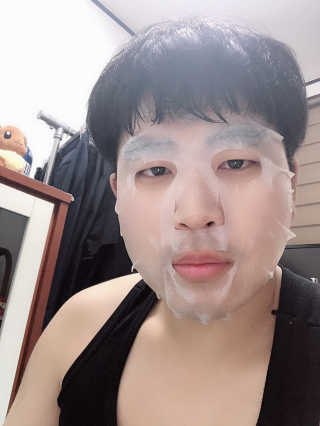 지고트 마스크팩 16종 — 5점을 준 리뷰어가 2018년 12월 올린 사용 사진