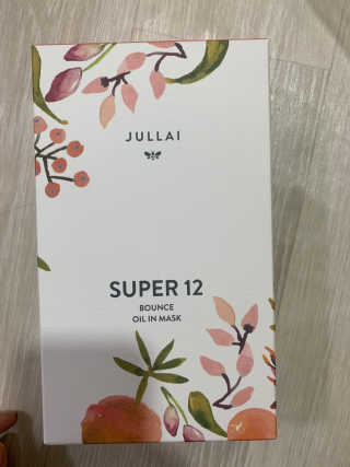 쥴라이Jullai 슈퍼 12 바운스 오일 인 마스크 — 4점을 준 리뷰어가 2019년 7월 올린 사용 사진