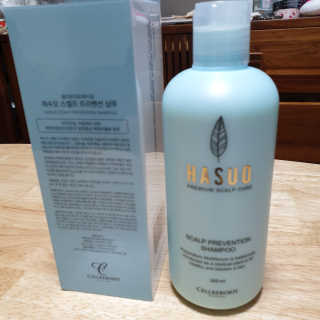 셀리본 하수오 내츄럴 프리벤션 탈모관리 샴푸 300ml — 4점을 준 리뷰어가 2019년 11월 올린 사용 사진