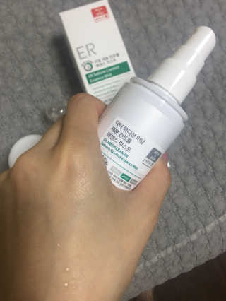 Dr.메디션 이알세붐컨트롤 에센스미스트 [피지조절] — 4점을 준 리뷰어가 2018년 8월 올린 사용 사진