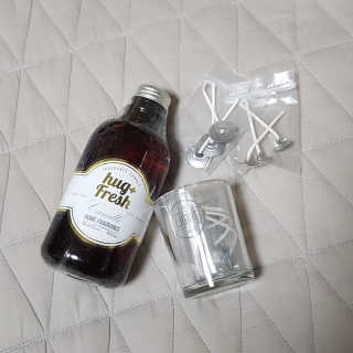 허그플러스 서플캔들 300ml + 유리 컨테이너 — 4점을 준 리뷰어가 2019년 6월 올린 사용 사진