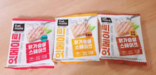 랭킹닭컴 잇메이트 닭가슴살 스테이크 혼합 1kg — 5점을 준 리뷰어가 2019년 12월 올린 사용 사진