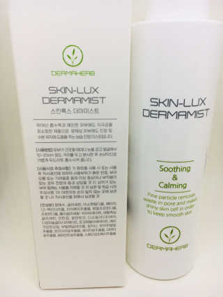 [더마허브] 스킨룩스 더마미스트 150ml — 4점을 준 리뷰어가 2018년 3월 올린 사용 사진