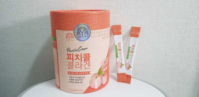 피치콜콜라겐 리뷰 사진