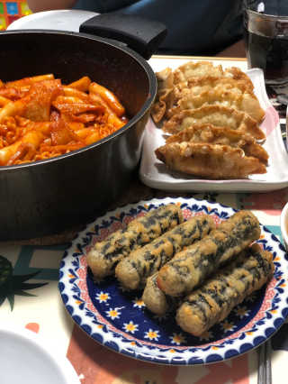 화곡미담 옛날 떡볶이 — 4점을 준 리뷰어가 2020년 3월 올린 사용 사진