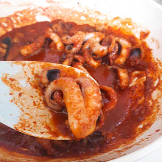 맵꾸미 쭈꾸미볶음 450g — 5점을 준 리뷰어가 2019년 8월 올린 사용 사진