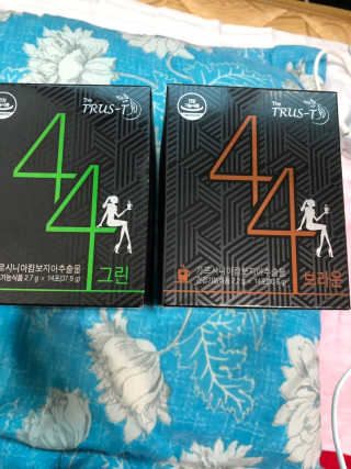 TRUS-T 트러스티44 TRUS-T 트러스티 44 다이어트 티백 — 4.5점을 준 리뷰어가 2019년 2월 올린 사용 사진
