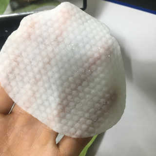 [후르디아] 청포도 매끈약산성 필링 패드_50매 세트 — 4.5점을 준 리뷰어가 2019년 12월 올린 사용 사진