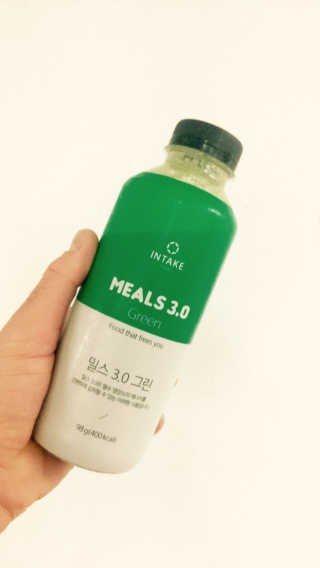 인테이크 밀스 3.0 Trial Kit(보틀형 5종) — 3.5점을 준 리뷰어가 2017년 4월 올린 사용 사진