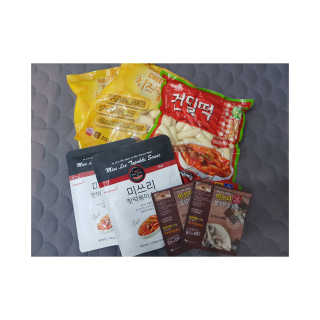 미쓰리떡볶이 just 10 min 패키지 — 4.67점을 준 리뷰어가 2018년 5월 올린 사용 사진