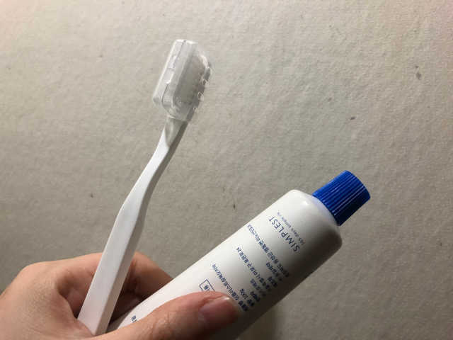 심플리스트 365치약+365칫솔 리뷰 사진