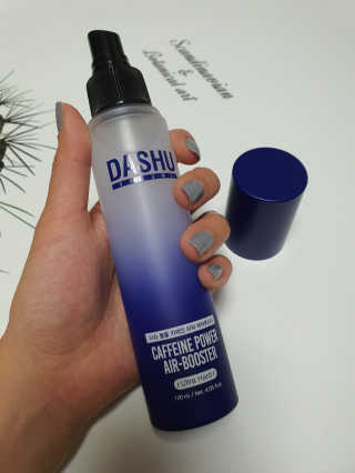 다슈코리아 다슈 볼륨 카페인 파워 에어부스터 120ml — 5점을 준 리뷰어가 2019년 11월 올린 사용 사진