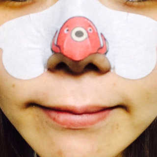 나이팅게일 TAKO PACK NOSE [문어코팩] — 5점을 준 리뷰어가 2017년 9월 올린 사용 사진