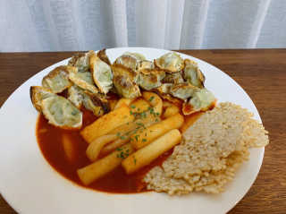 두번째 국떡 국가대표 떡볶이 1팩 + 영미칩 2봉 증정 — 5점을 준 리뷰어가 2019년 2월 올린 사용 사진