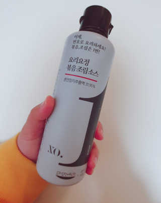 요요랩 요리요정 NO.1 볶음조림소스 420ml — 5점을 준 리뷰어가 2019년 10월 올린 사용 사진