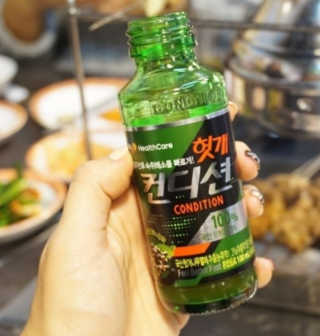헛개컨디션 [헛캐 컨디션] NEW 컨디션 환 10포 + 컨디션 2병 — 5점을 준 리뷰어가 2019년 4월 올린 사용 사진