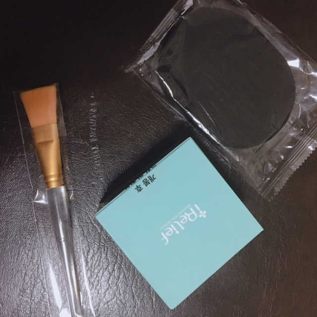 아이릴리프 블루 미라클 마스크 130g 리뷰 사진