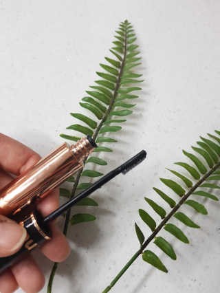 누카 nuca fix-me long and curl mascara — 4.17점을 준 리뷰어가 2018년 5월 올린 사용 사진