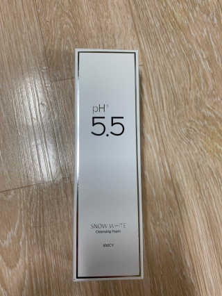 포므시 스노우화이트클렌징폼pH5.5 — 4점을 준 리뷰어가 2019년 6월 올린 사용 사진