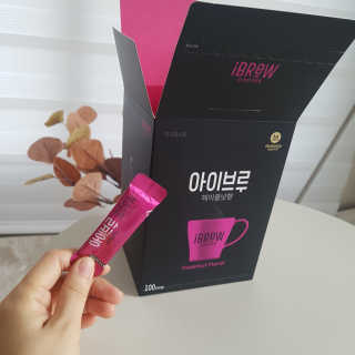 한국맥널티 아이브루 헤이즐넛향 100T — 4점을 준 리뷰어가 2019년 11월 올린 사용 사진