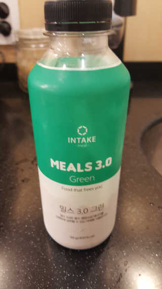 인테이크 밀스 3.0 Trial Kit(보틀형 5종) — 4점을 준 리뷰어가 2017년 4월 올린 사용 사진