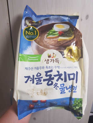 풀무원 여름별미 Best 냉면 세트 겨울동치미, 평양냉면 — 5점을 준 리뷰어가 2019년 6월 올린 사용 사진