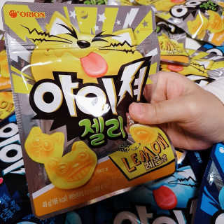 아이셔젤리 레몬맛, 아이셔젤리 블루에이드맛 — 4.33점을 준 리뷰어가 2019년 3월 올린 사용 사진